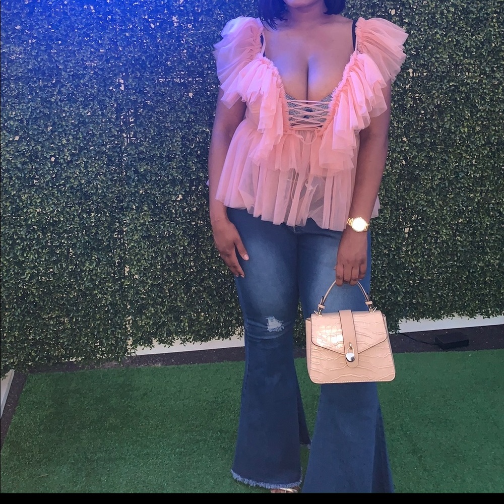 Super Pretty Ruffle Shirt - Picture 2 of 2